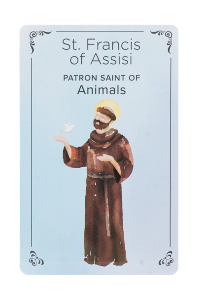 Patron Saint Pocket Cards