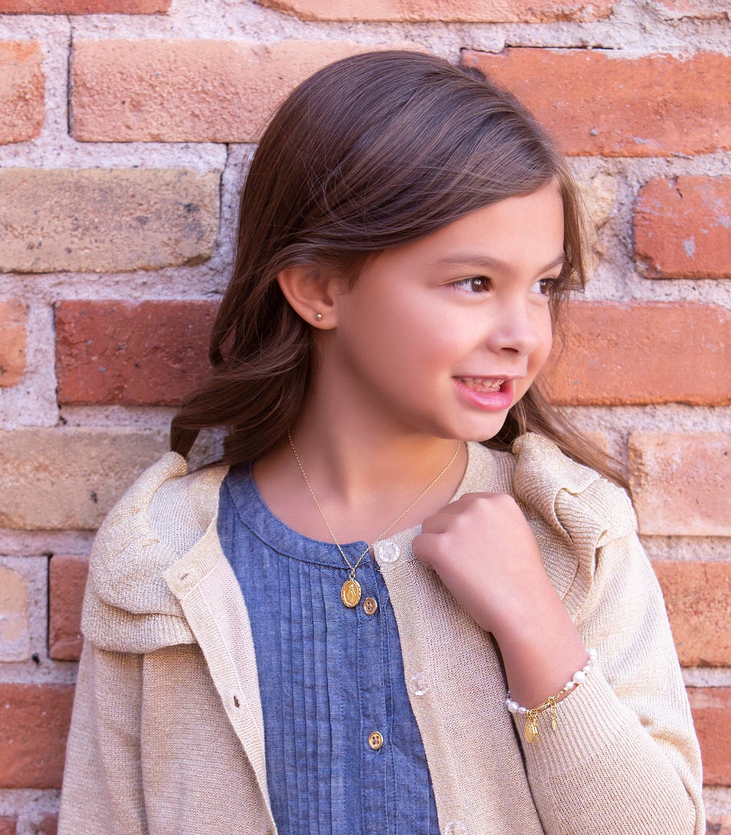 14K Gold-Plated Miraculous Youth Bracelet