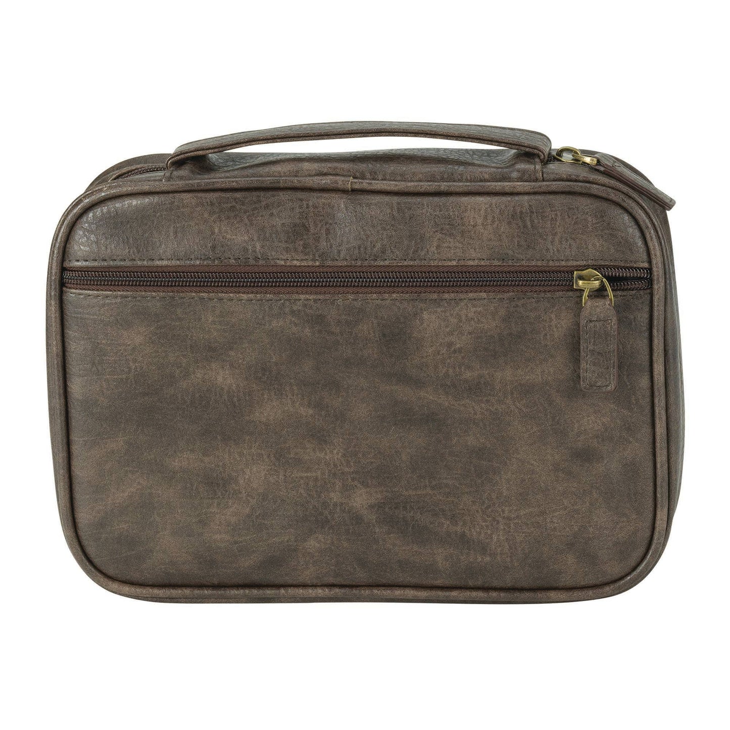 White Dove -ANTIQUE BROWN PU X-LARGE