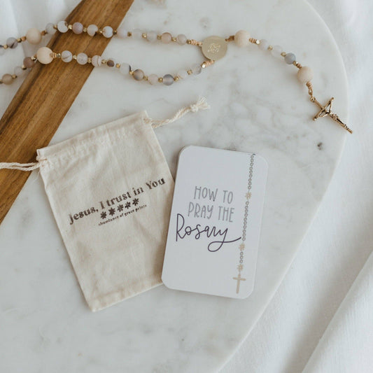 Mysteries of the Rosary Prayer Cards