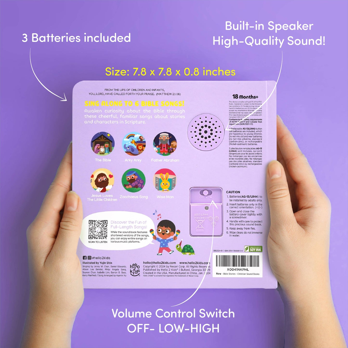 Bible Stories Sound Book