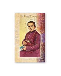 St. John Neumann Biography Card