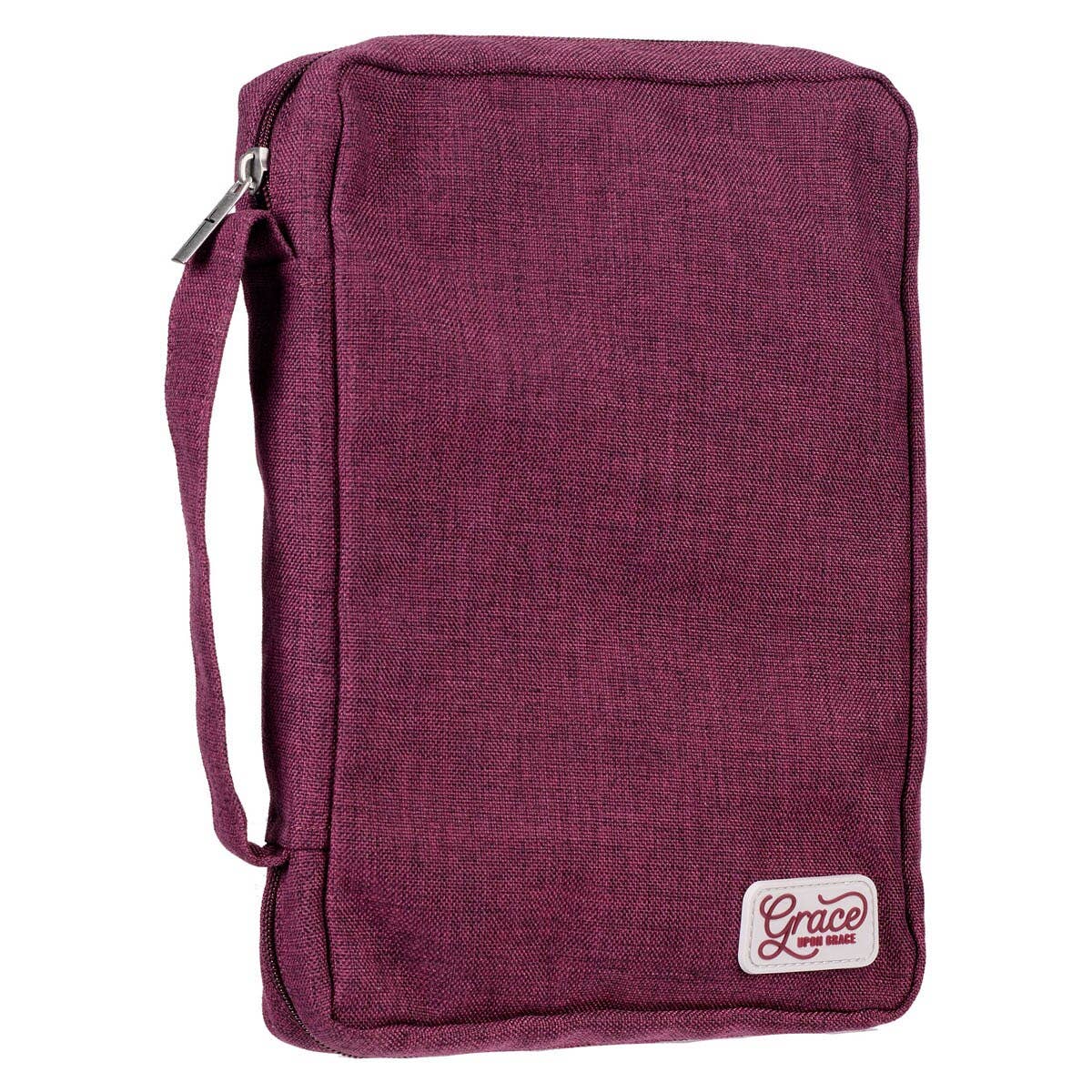 Bible Cover Value Plum Grace Upon Grace