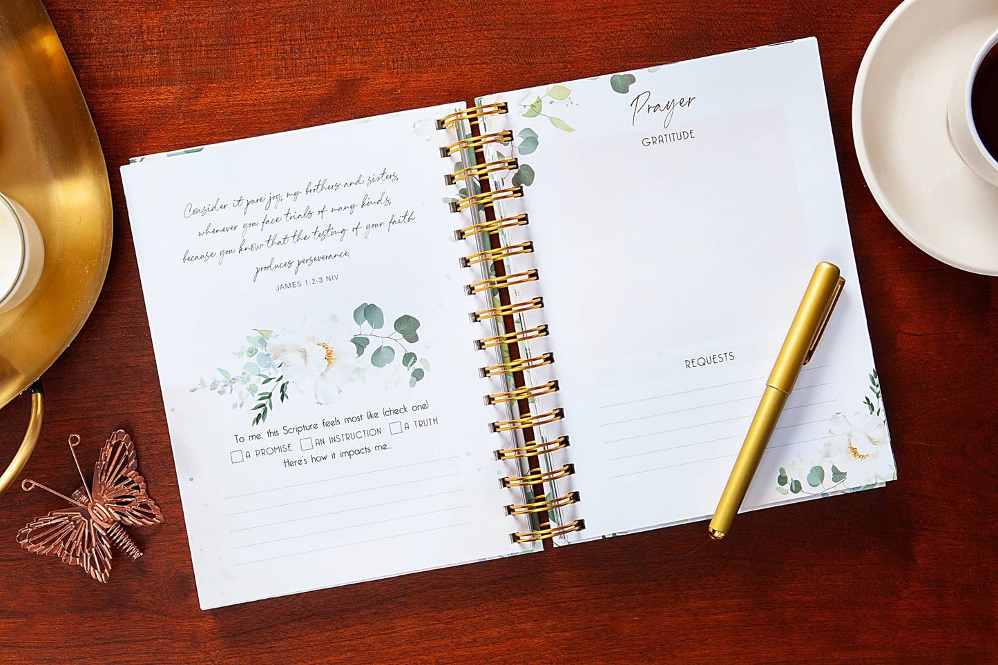 Be Still and Know (Journal, Easter Gift Ideas)