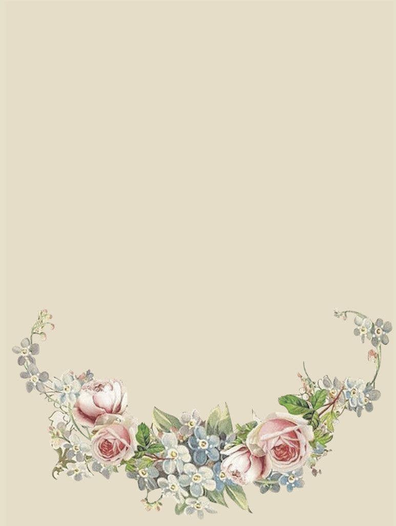 VINTAGE HEARTS Blessing CarrierPouch JESUS HEART MARYS CROWN