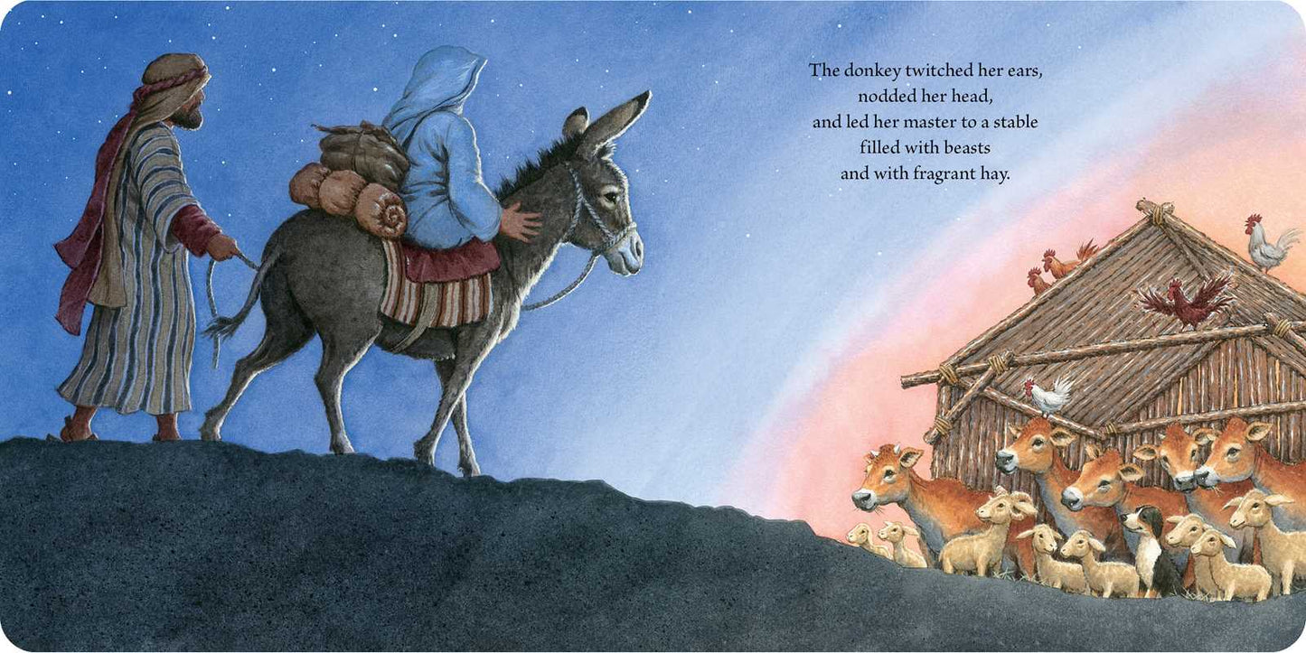 The Christmas Baby Board Book