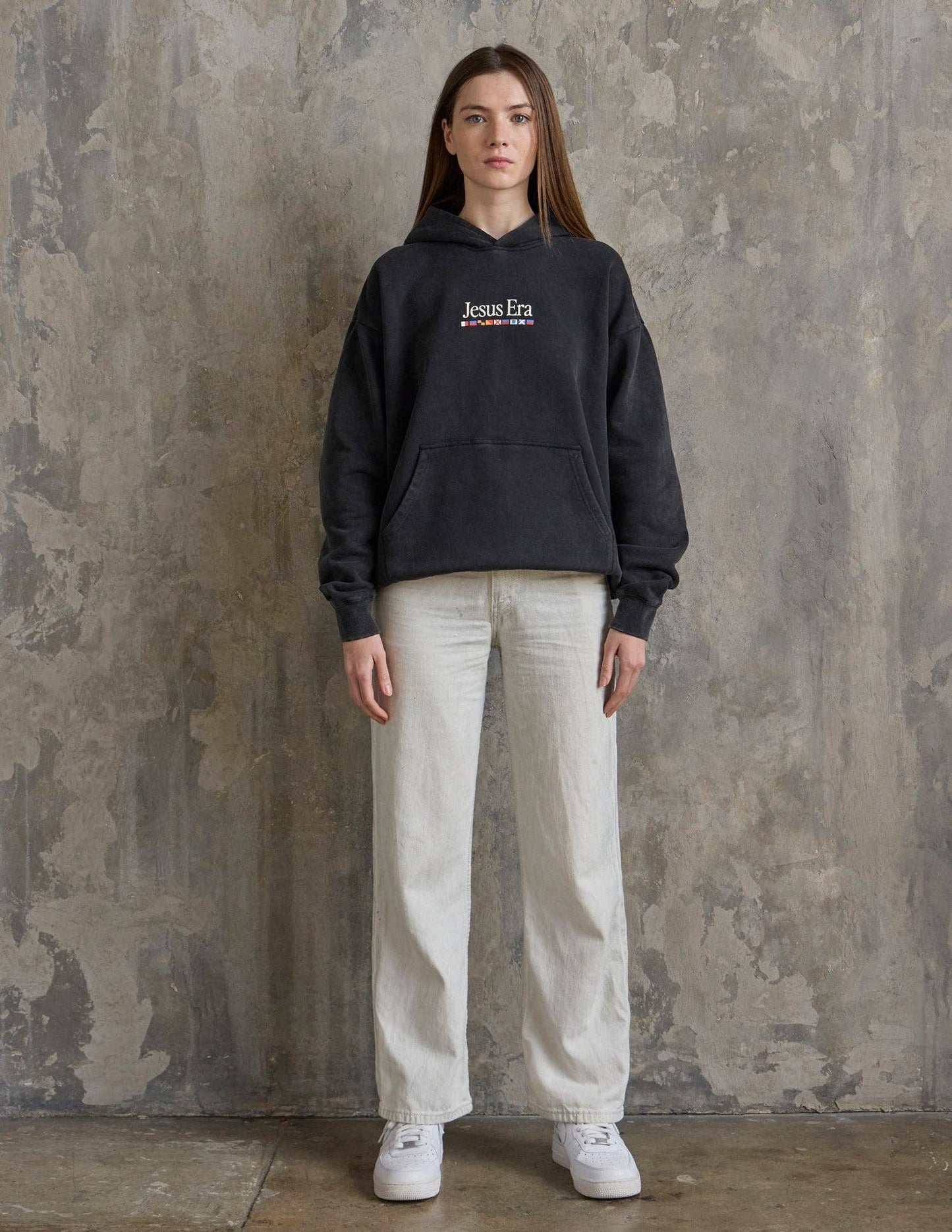 Jesus Era Hoodie - Nightfall