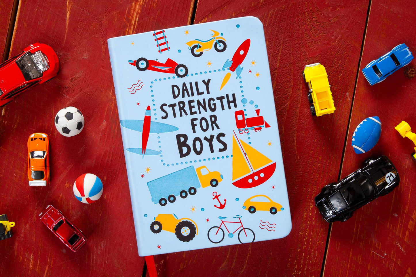 Daily Strength for Boys (Devotional, Easter Basket Ideas)
