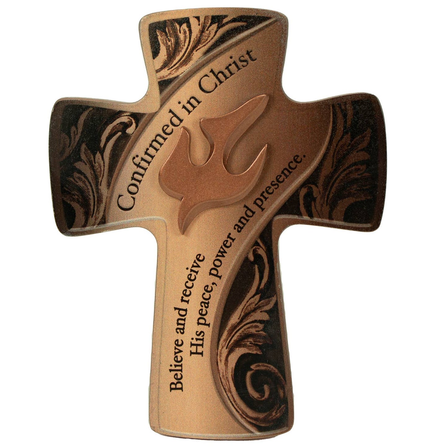 Dove Confirmation Cross
