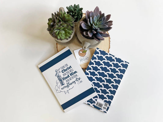 C.S. Lewis Quote Notebook & Journal I Catholic Gift