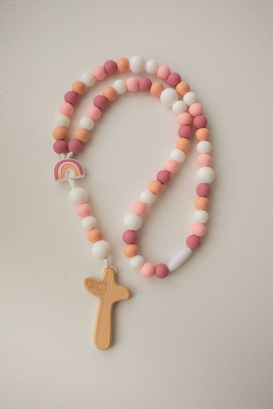 God's Promise Baby Silicone Rosary
