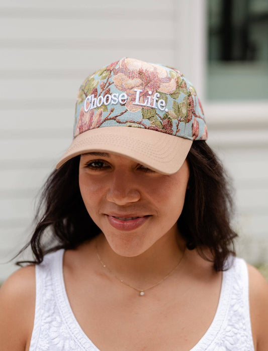 Choose Life Hat
