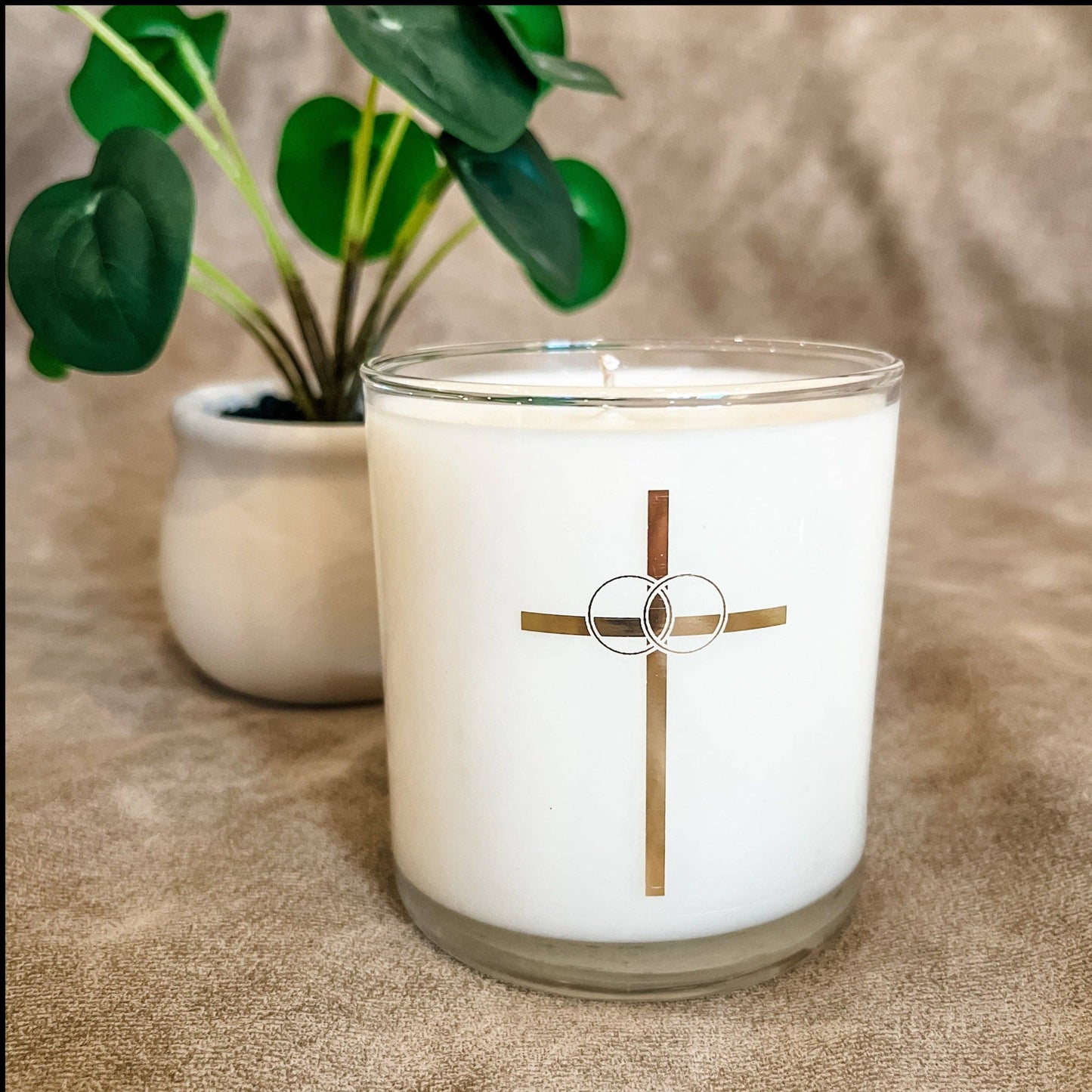 The Matrimony Soy Candle
