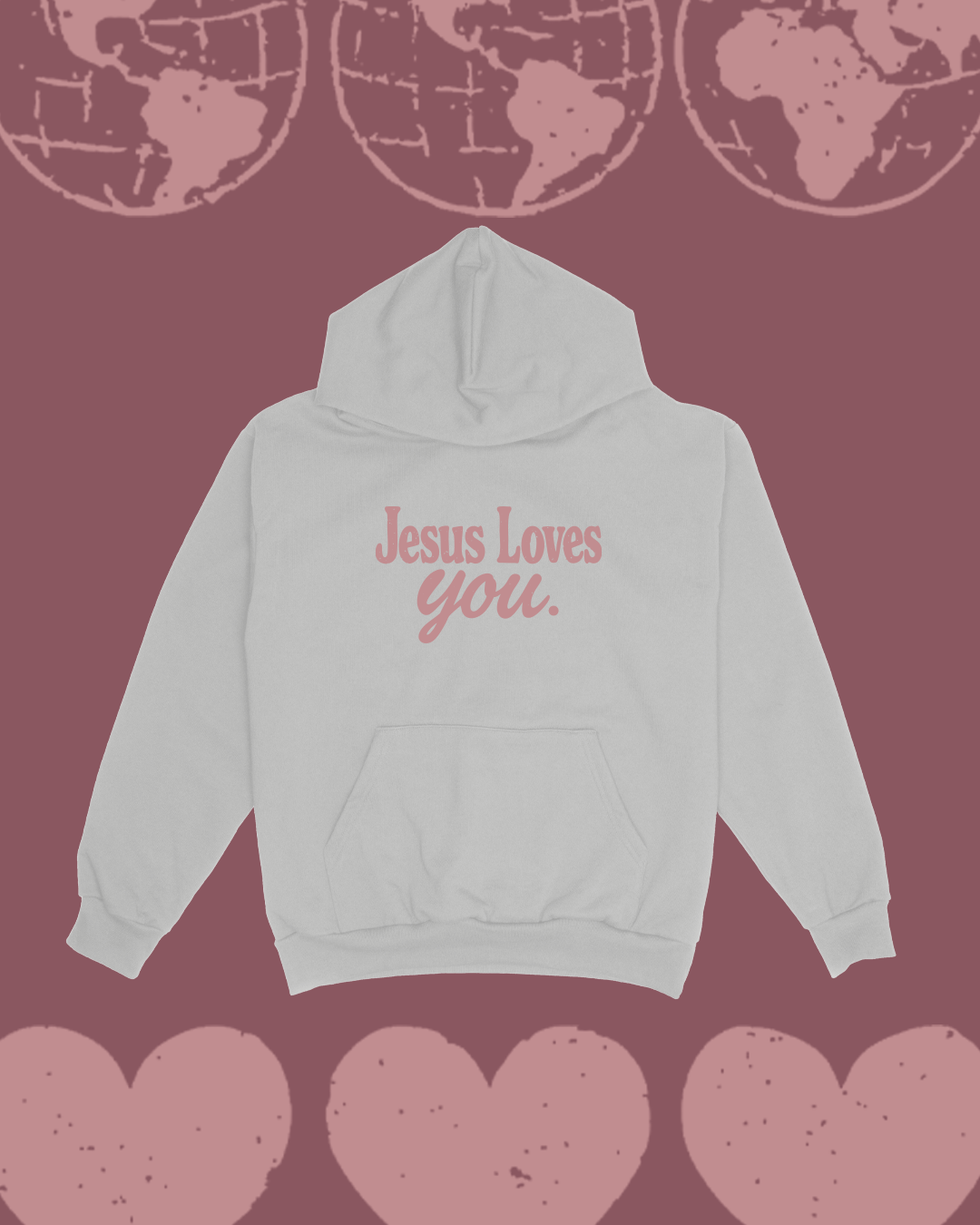 Jesus Loves Everyone Hoodie