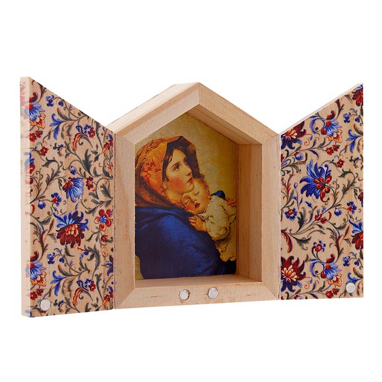 Madonna and Child Diptych