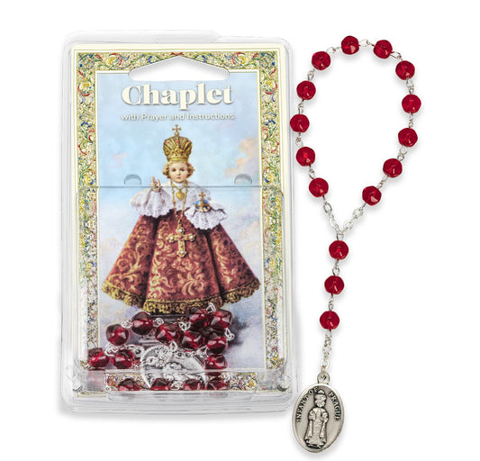Infant of Prague Chaplet