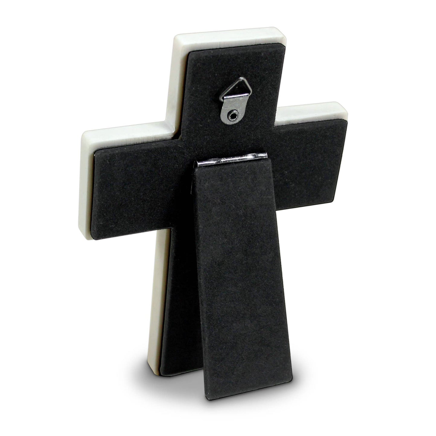 Bless You Textured Standing Cross Plaque