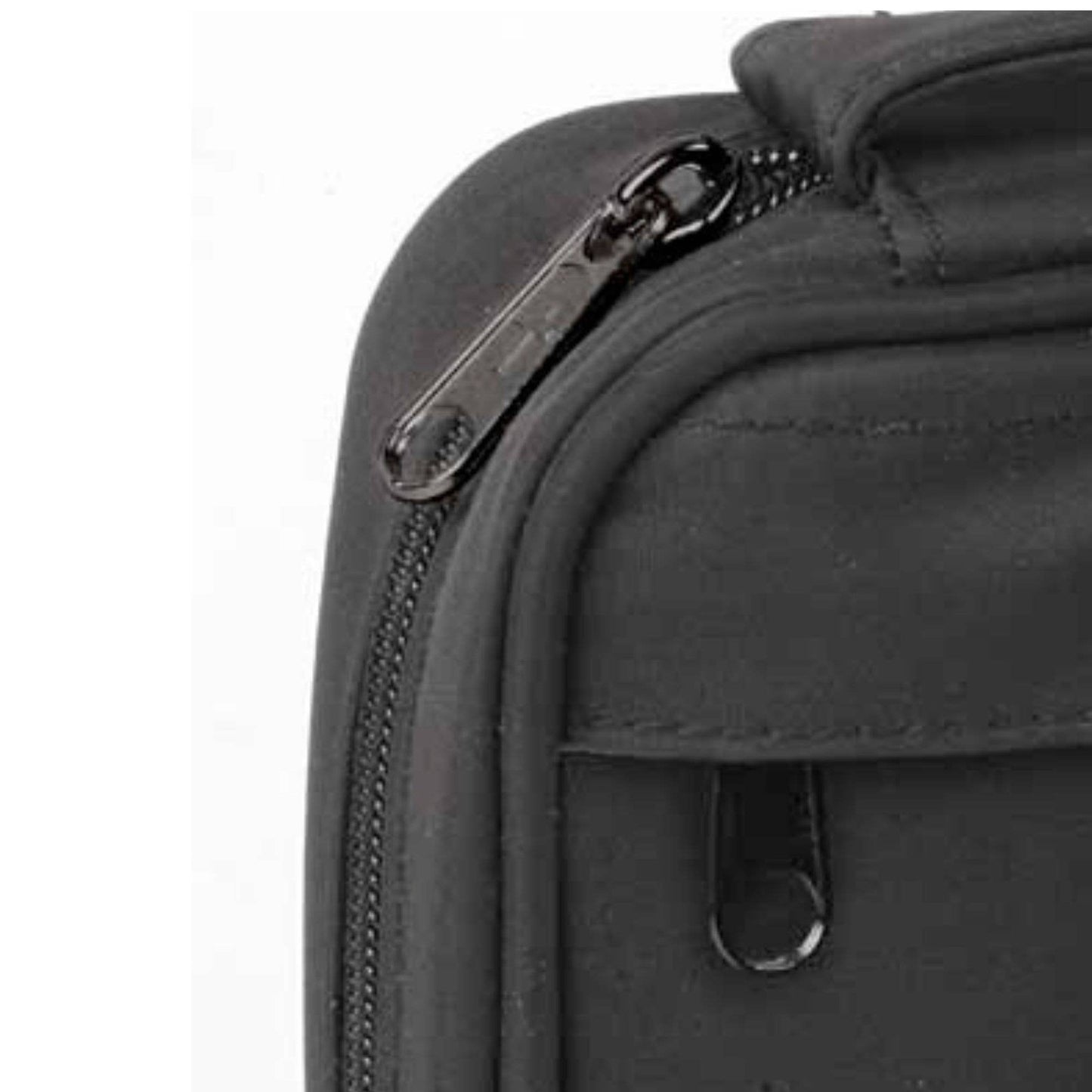 White Dove -MICROFIBER BLACK BIBLE COVER