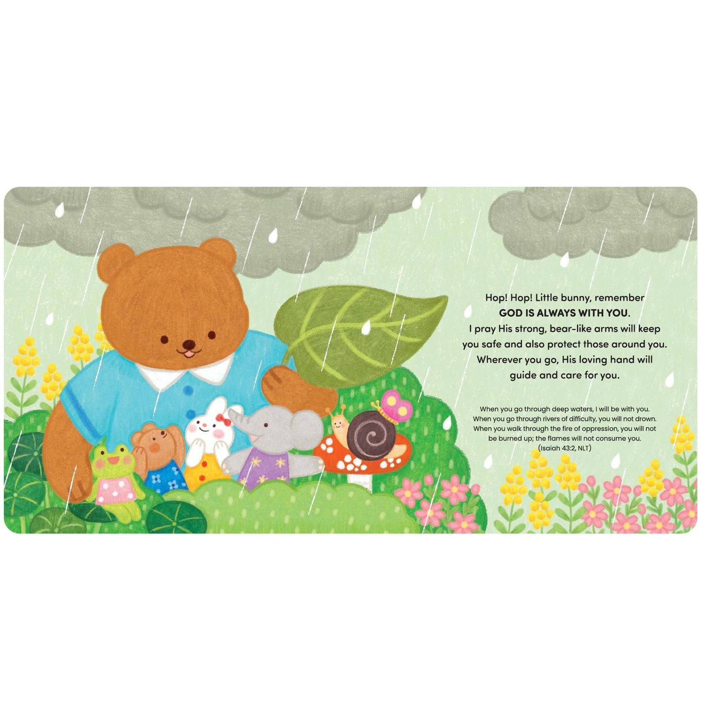 God Bless You: My Child's First Book of Blessing