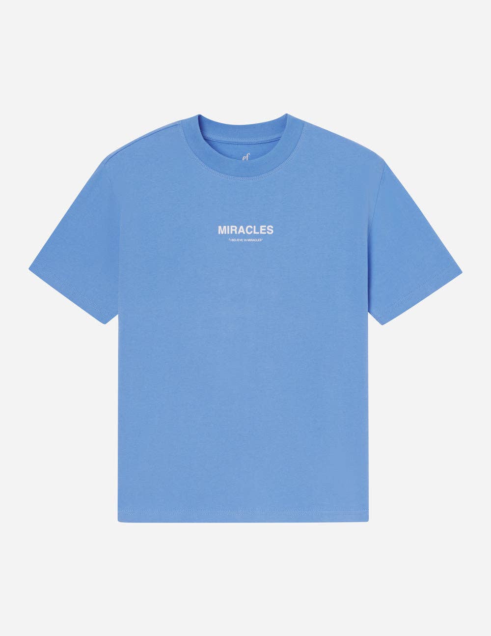 Miracles Blue Unisex Tee