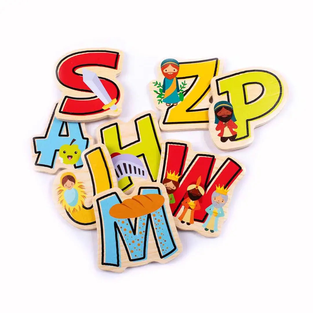 Bible ABC's Wood Puzzles