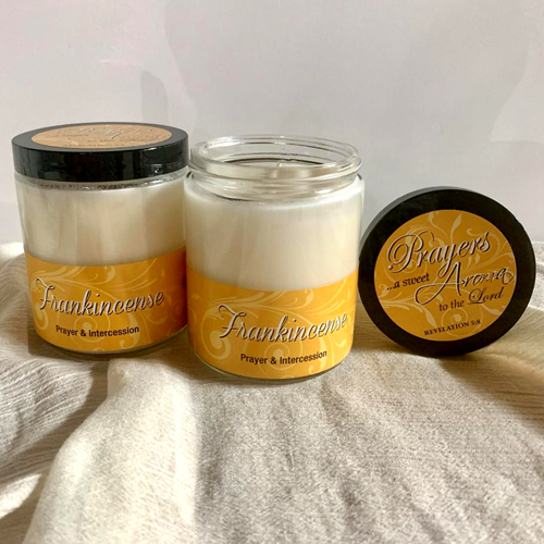 Frankincense Soy Blend Candle