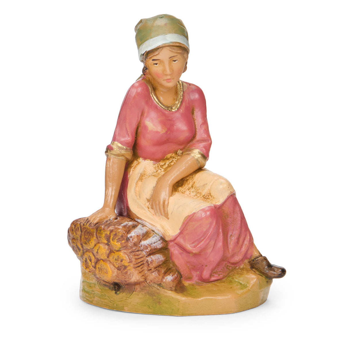 Fontanini 5" Scale Zillah Villager Nativity Figure