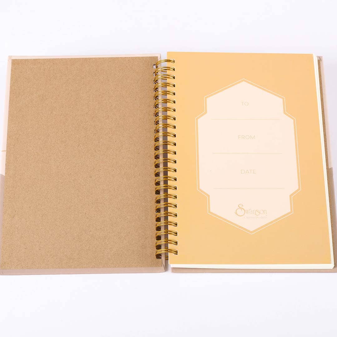Fear Not Spiral Bound Journal