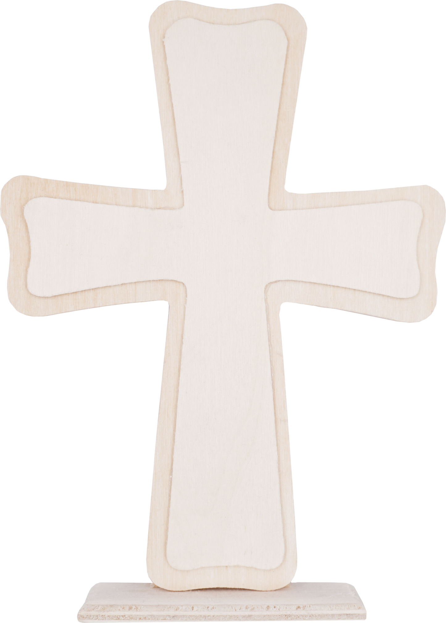 Wooden Cross with Stand