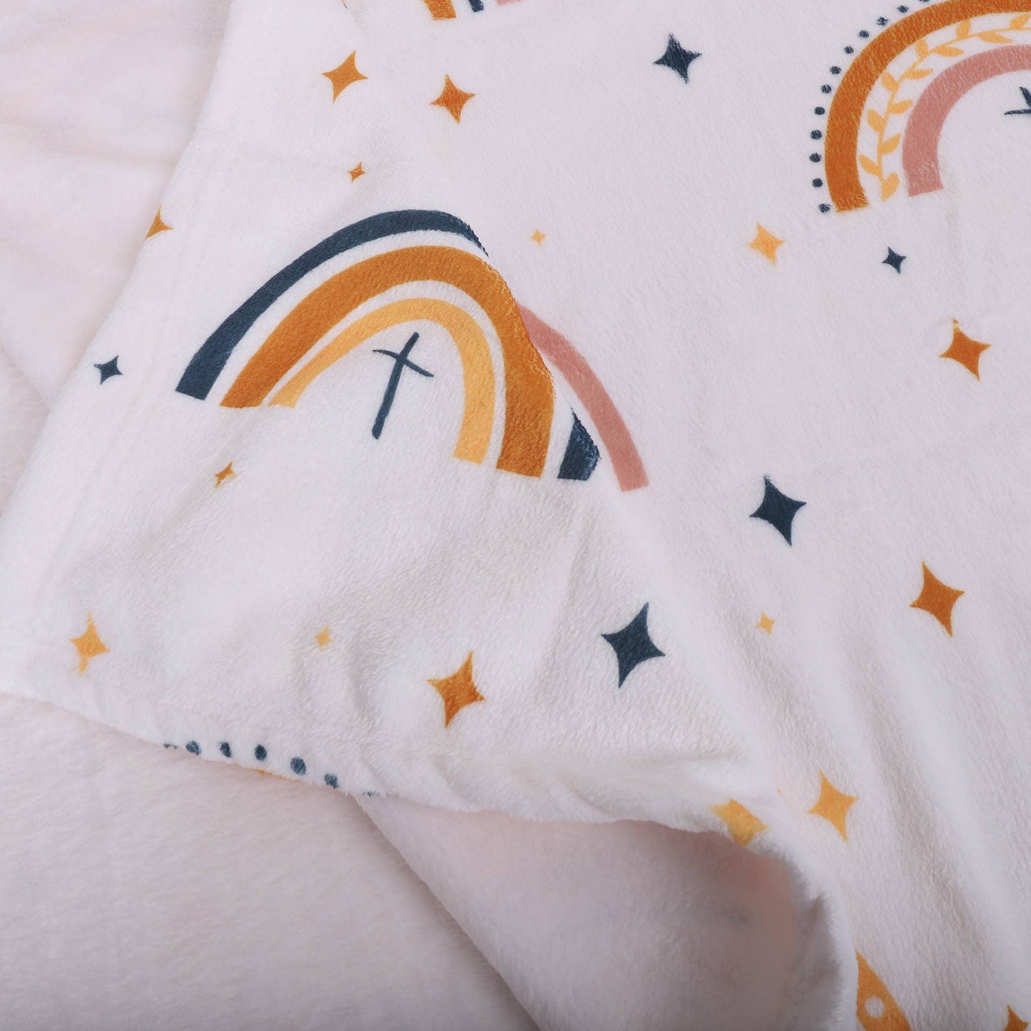 Patch Rainbow 50X60 Throw Blanket