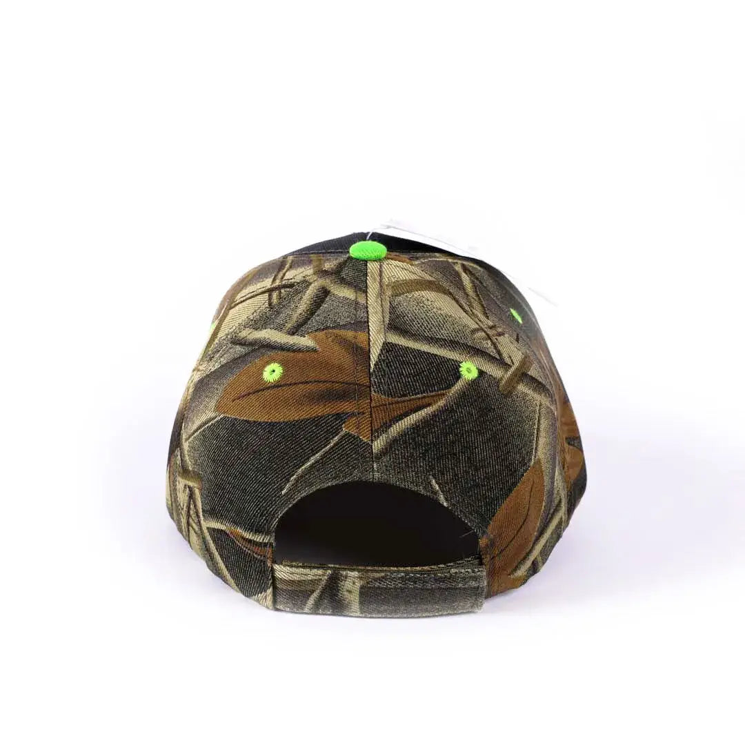 Fisher of Men Cap - Black and Camo