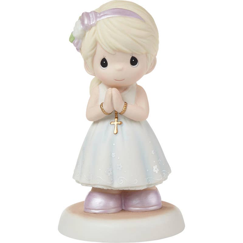 Blessings On Your First Communion Blonde Hair/Light Skin