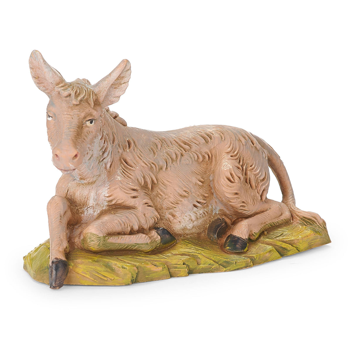 Fontanini 5" Scale Seated Donkey Nativity Figure