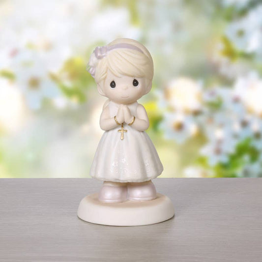 Blessings On Your First Communion Blonde Hair/Light Skin