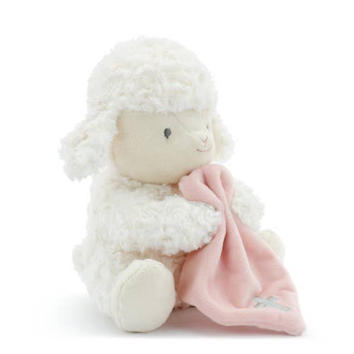 Pink Jesus Loves Me Mechanical Lamb