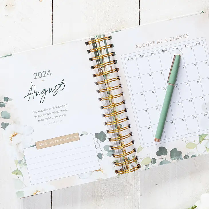Be Still and Know 2024 Planner