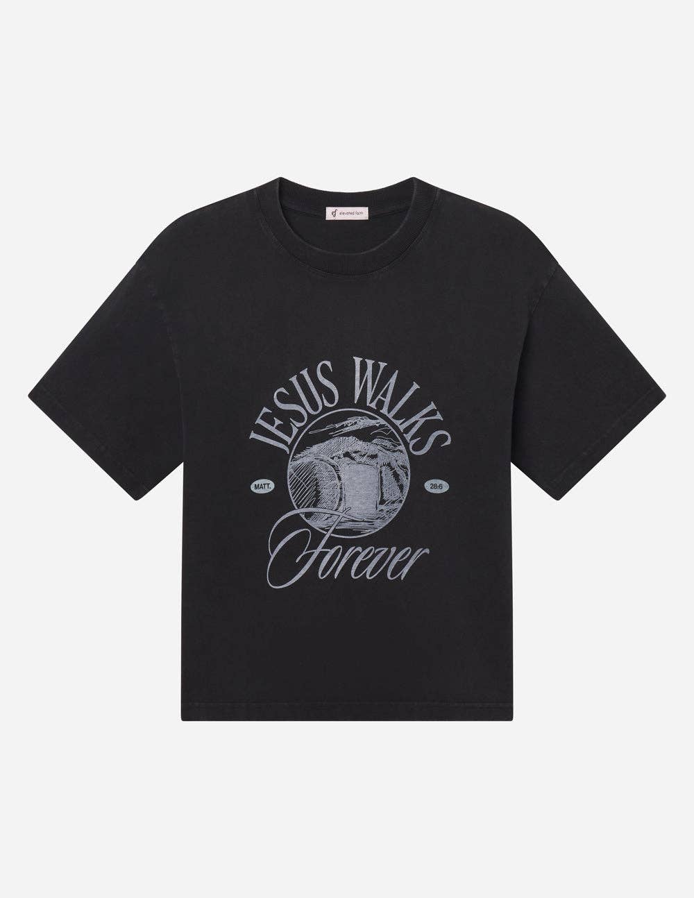 Jesus Walks Heavyweight Tee