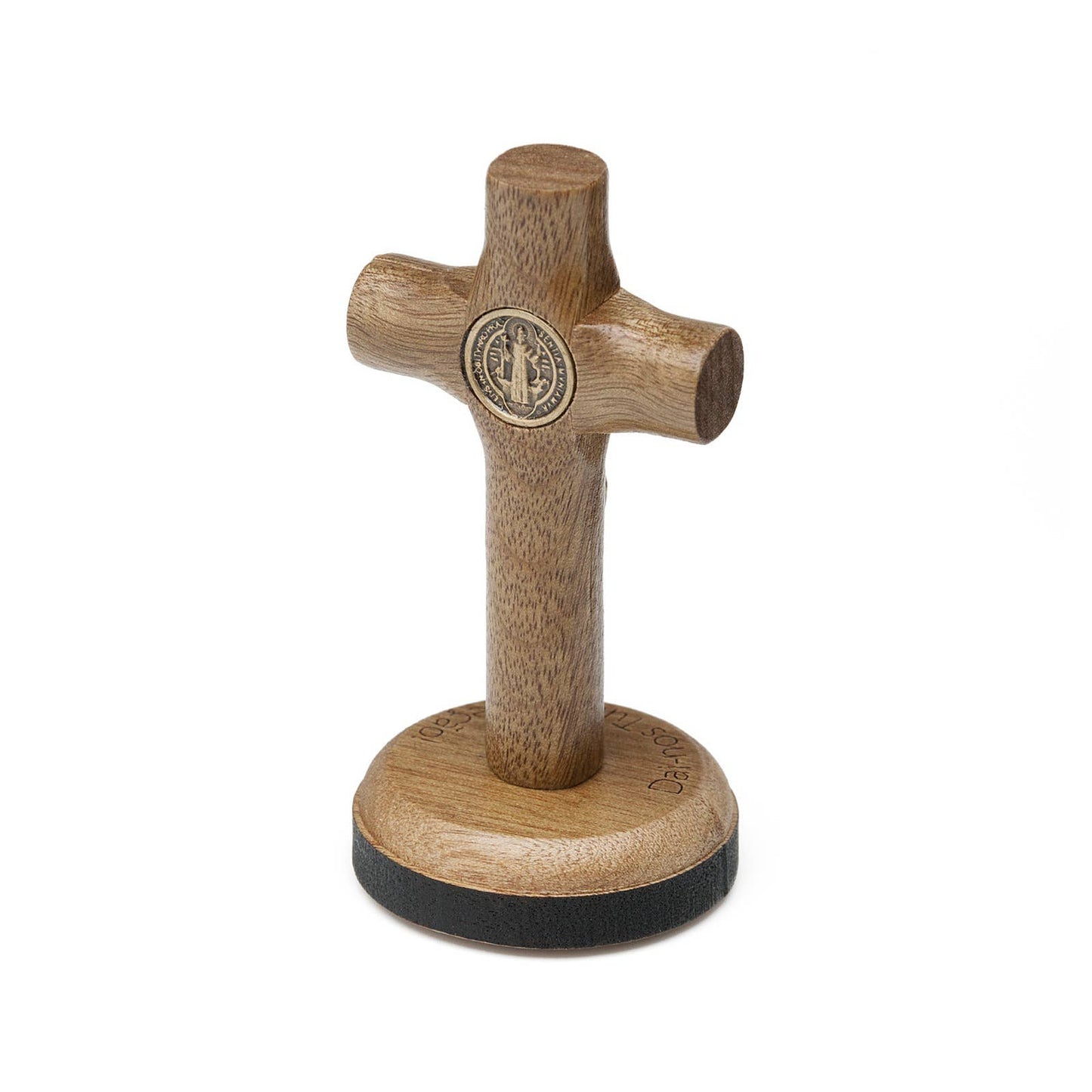 St Benedict Wooden Car Cross