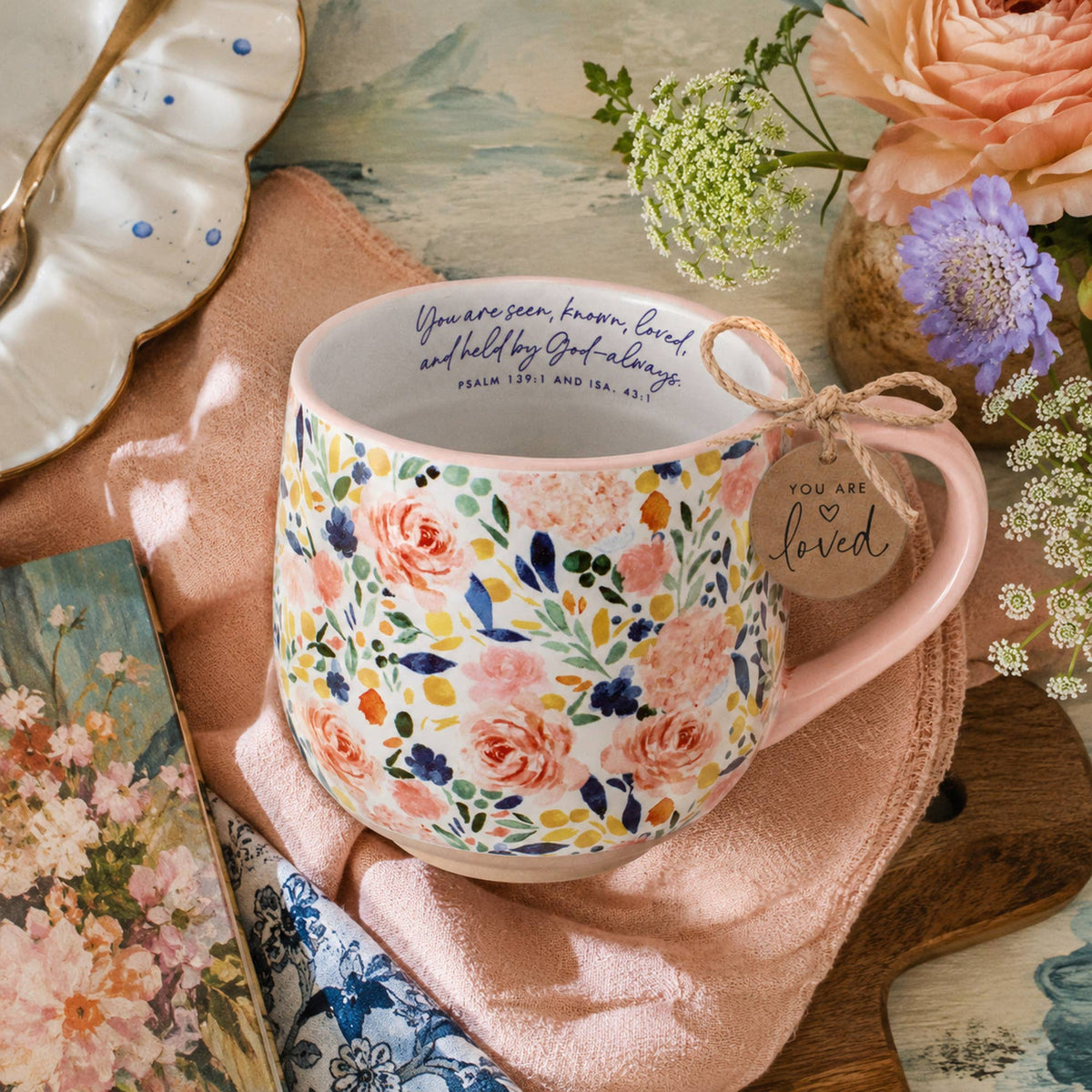 You Are Seen Mug Blooming Joy