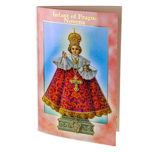 Infant of Prague Novena Book