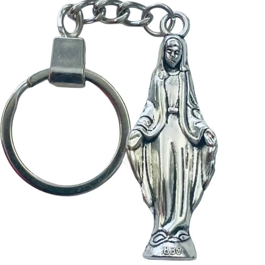 Keychain - Virgin Mary 3"