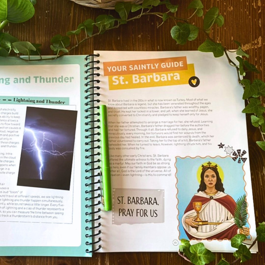 Exploring Nature with the Saints