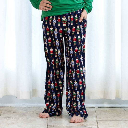 Youth Nutcracker March Sleep Pants   Navy/Multi   -Asst.