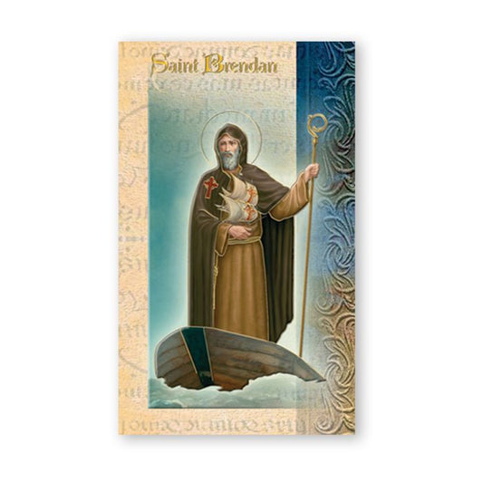 St. Brendan Biography Card