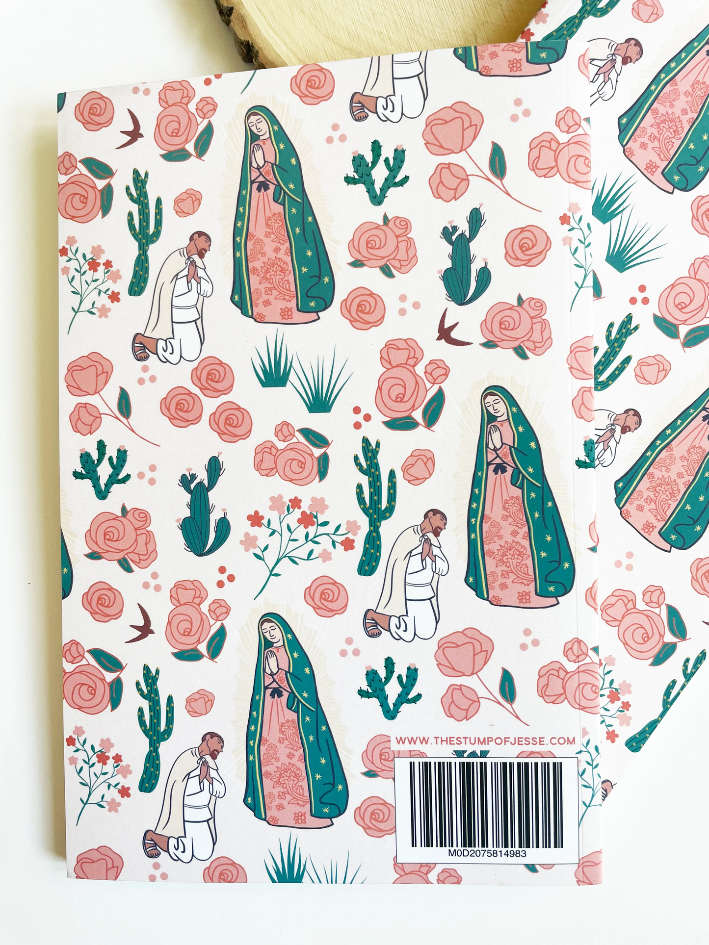Our Lady of Guadalupe and Juan Diego Notebook