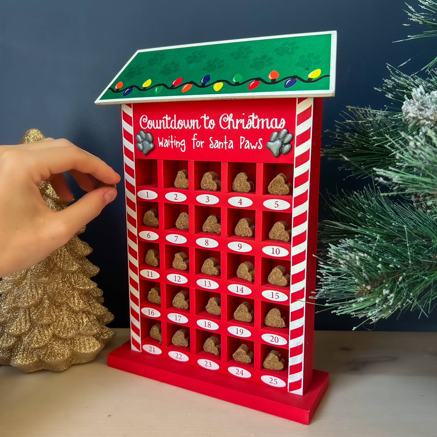 Pet Advent Countdown Calendar  