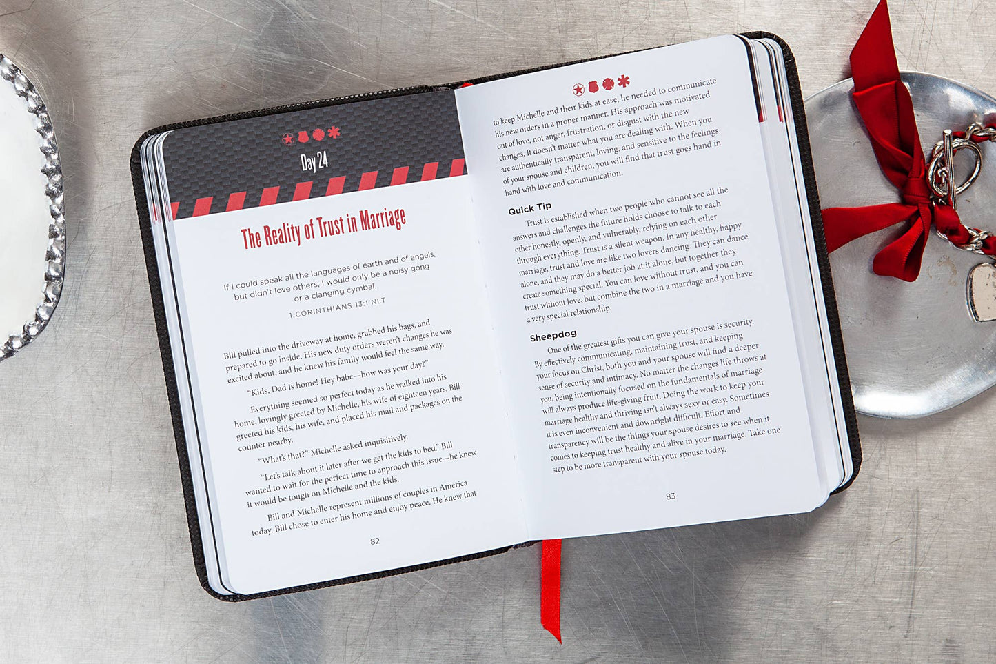 Bulletproof Marriage Devotional for First Responders