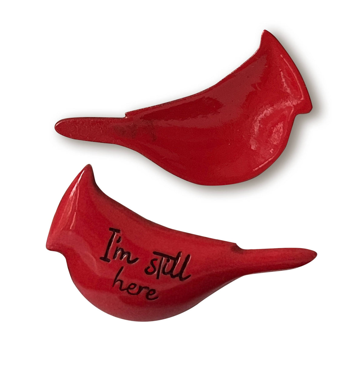 Cardinal Thumb Stone