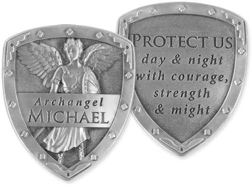 Archangel Michael Pocket Shield