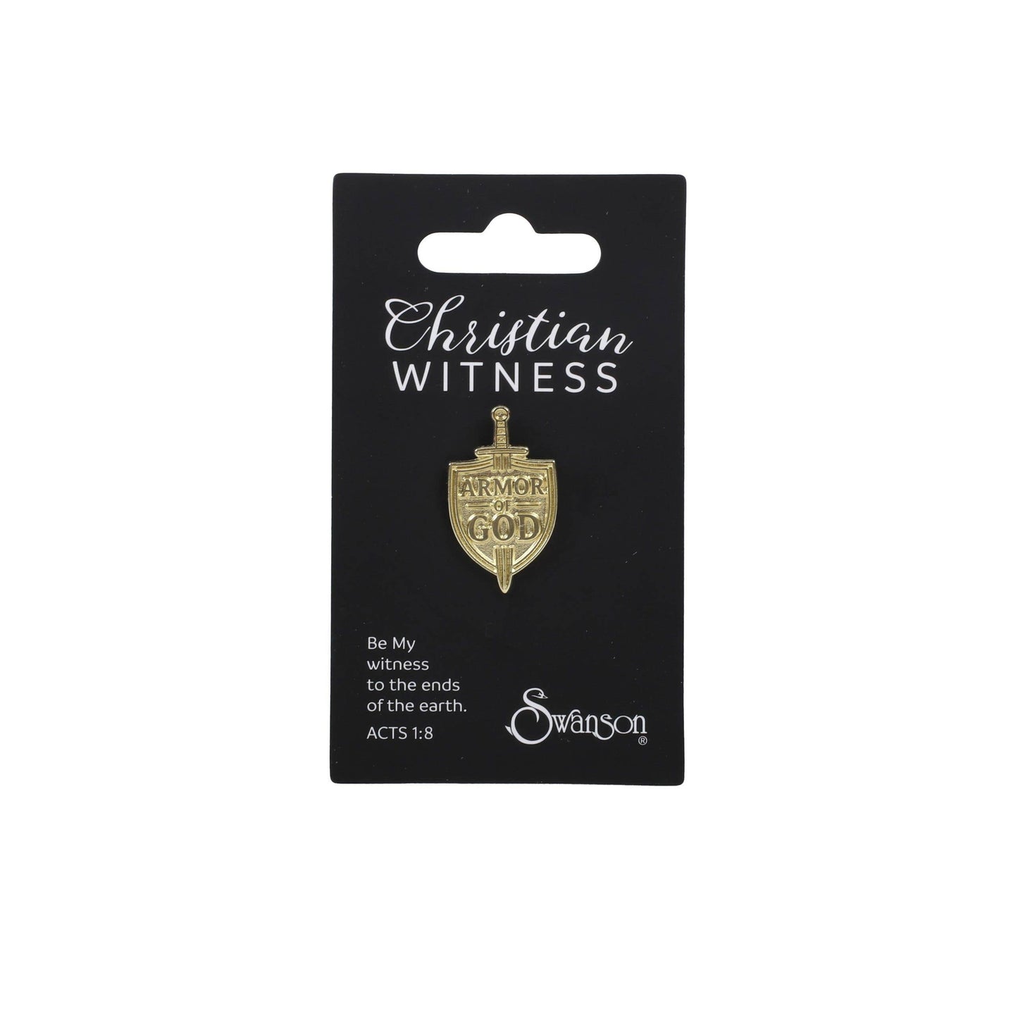Lapel Pin Armor Of God Pk6